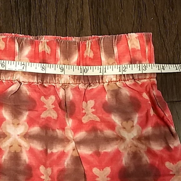 J Crew linen and silk skirt size 0 - Picture 2 of 4